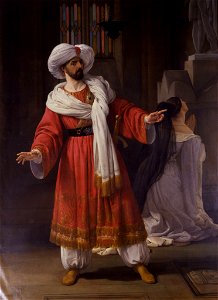 Giovanni David Portrait by Francesco Hayez