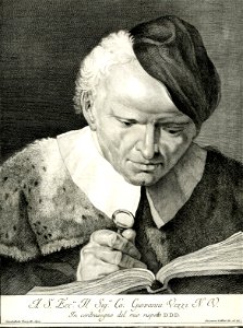 Giovanni Cattini - Icones ad vivum Expressae, Plate 8, 1951,0714.242