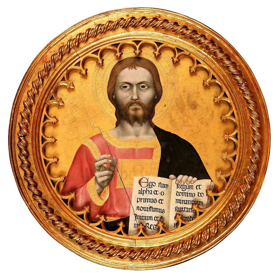 Giovanni da Milano dipinto su Tavola Cappella Rinuccini Basilica di S Croce, Firenze