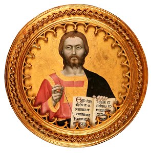 Giovanni da Milano dipinto su Tavola Cappella Rinuccini Basilica di S Croce, Firenze
