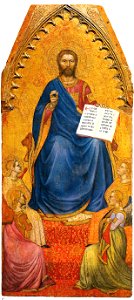 Christ the Judge and Praying Angels, 1365-69, Milan, Pinacoteca di Brera.