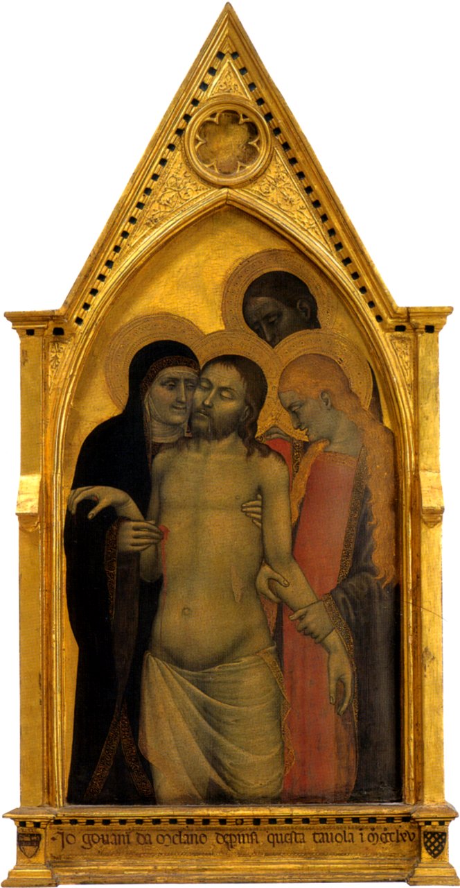 Giovanni da milano, pietà