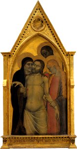 Giovanni da milano, pietà