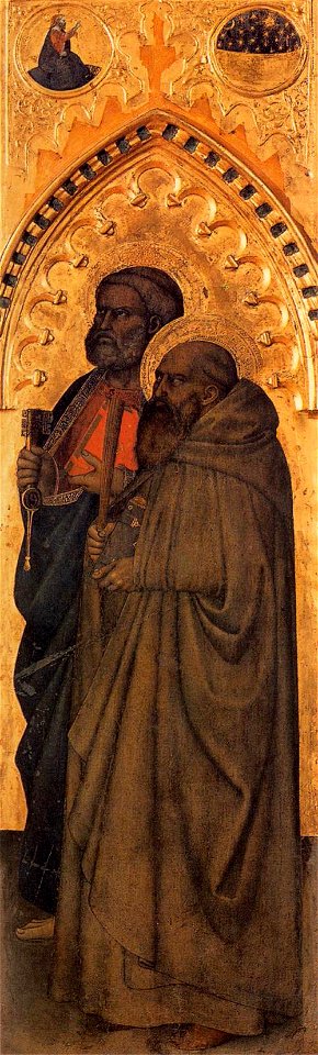 Giovanni da milano, polittico di ognissanti 04