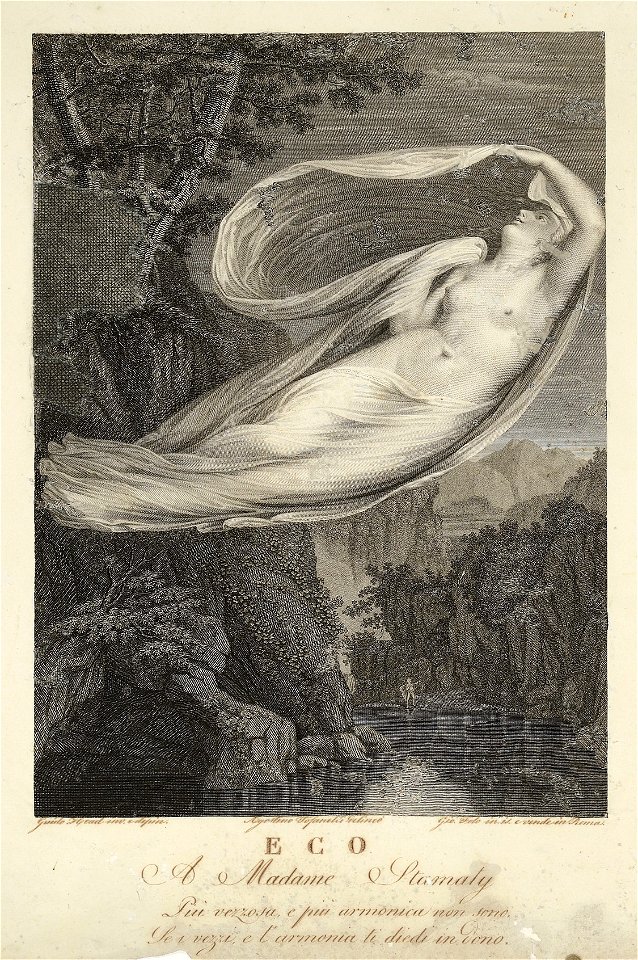 Giovanni Folo, Agostini Tofanelli - A ninfa Eco