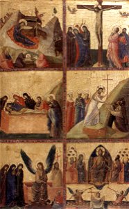 Giovanni da rimini, storie della vita di cristo, 1305 circa, 52,5 x 34,5 cm, Galleria Nazionale d'Arte Antica, Roma