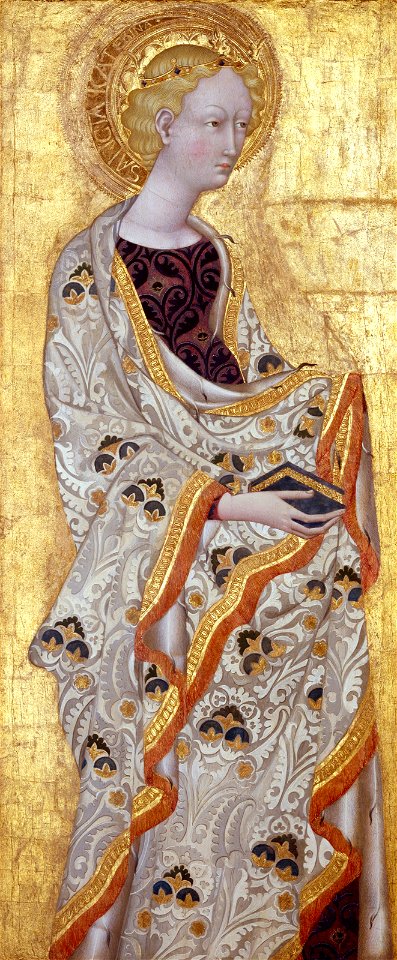 Giovanni di Paolo - Saint Catherine - 53.3 - Museum of Fine Arts