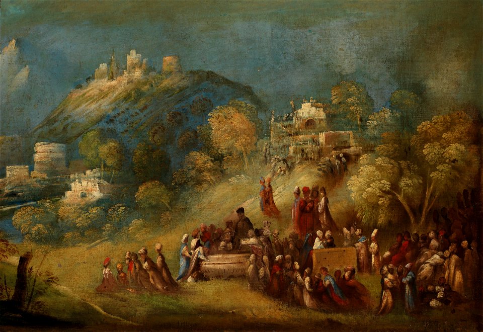 Giovanni francesco di niccolo di luteri called dosso dossi the trojans121137)