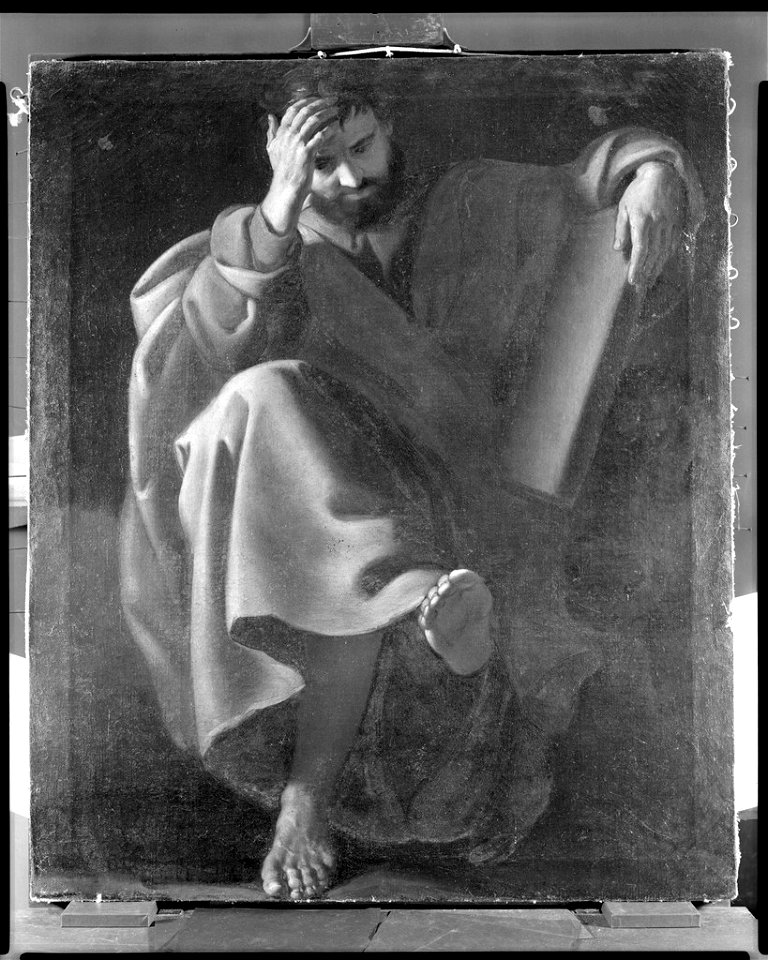 Giovanni Francesco Romanelli - An Apostle - 1968.26 - Fogg Museum