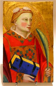 Giovanni del Biondo - H. Stephanus