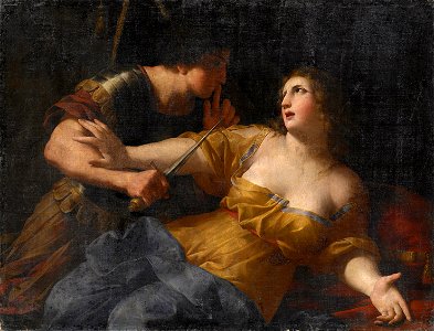 Giovanni Francesco Romanelli - Tarquinius und Lukrezia - GG 170 - Kunsthistorisches Museum