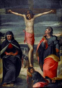 Giovanni di Lorenzo Larciani -Crocifissione - Museo Belle arti - Rouen