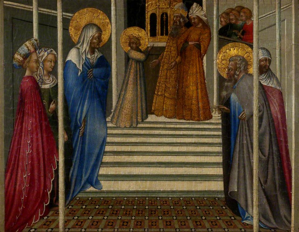 Giovanni di Paolo (1403-1482) - The Presentation of the Virgin - 446811 - National Trust