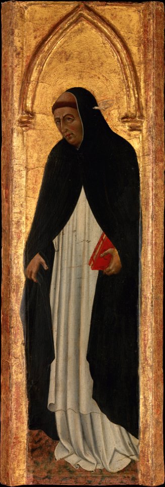 Giovanni di Paolo - Blessed Ambrogio Sansedoni (Metropolitan Museum of Art 1975.1.56)