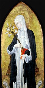 Giovanni di Paolo - Saint Catherine of Siena - 1921.13 - Harvard Art Museums