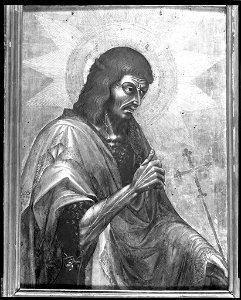 Giovanni di Paolo - Saint John the Baptist - 1957.8 - Fogg Museum