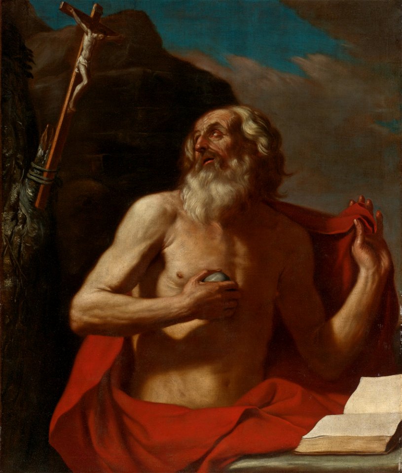 Giovanni Francesco Barbieri Saint Jerome