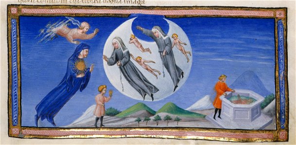 Giovanni di paolo, paradiso 05 dante