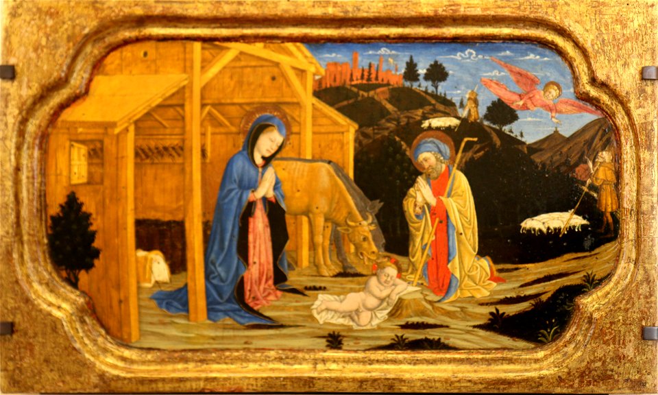 Giovanni Francesco da Rimini - Nativité