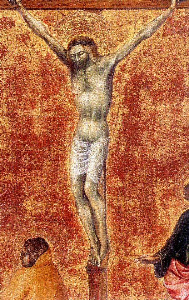 Giovanni di paolo, Crucifixion 03