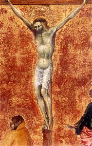 Giovanni di paolo, Crucifixion 03