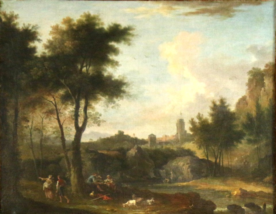 Giovanni Grimaldi-Paysage