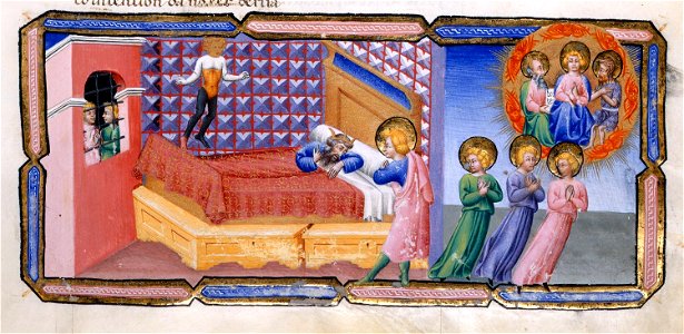 Giovanni di paolo, paradiso 07 nabucodonosor