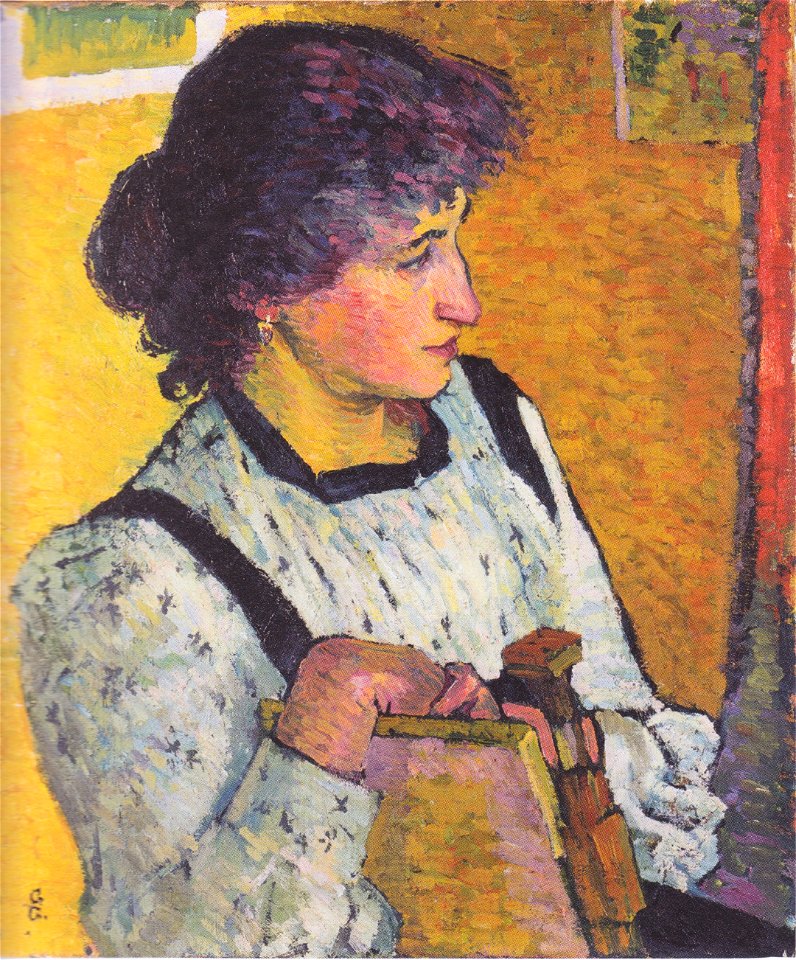 Giovanni Giacometti - Annetta