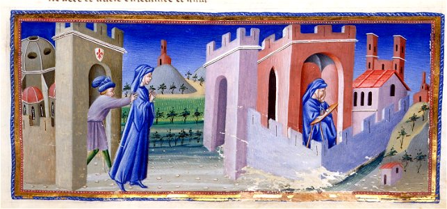Giovanni di paolo, paradiso 31 dante