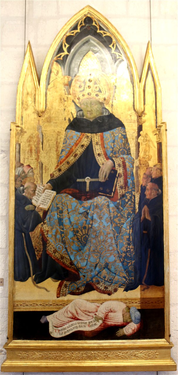 Giovanni di Paolo-saint Augustin