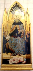 Giovanni di Paolo-saint Augustin