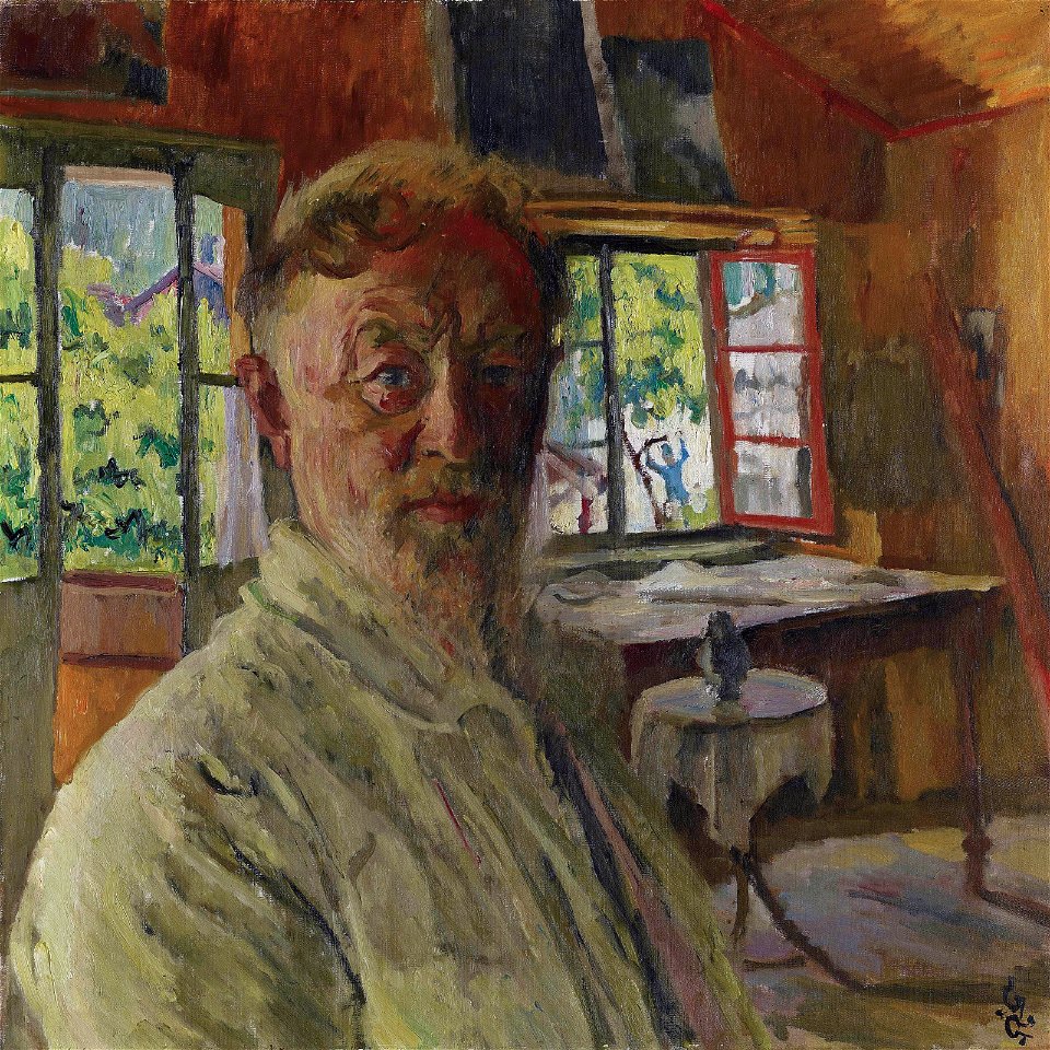 Giovanni Giacometti by Giovanni Giacometti (1868-1933)