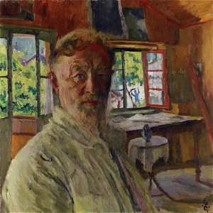 Giovanni Giacometti by Giovanni Giacometti (1868-1933)