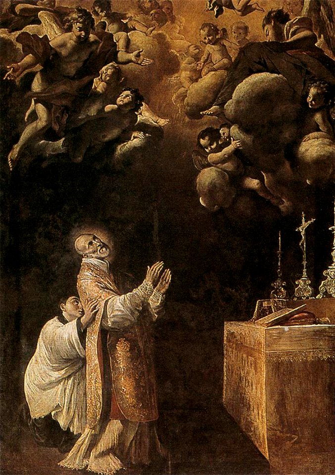 Giovanni Lanfranco - St Andrea Avellino - WGA12457