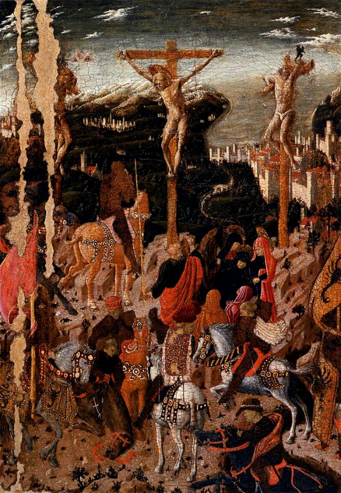 Giovanni di Piermatteo Boccati - Crucifixion - WGA02319