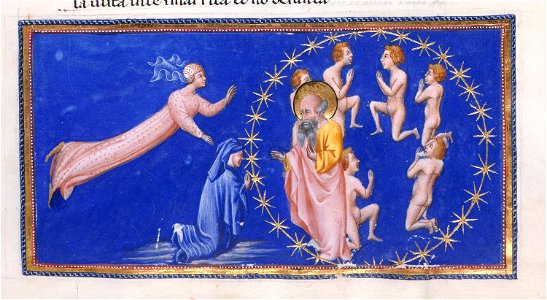 Giovanni di paolo, paradiso 47 s. giovanni evangelista