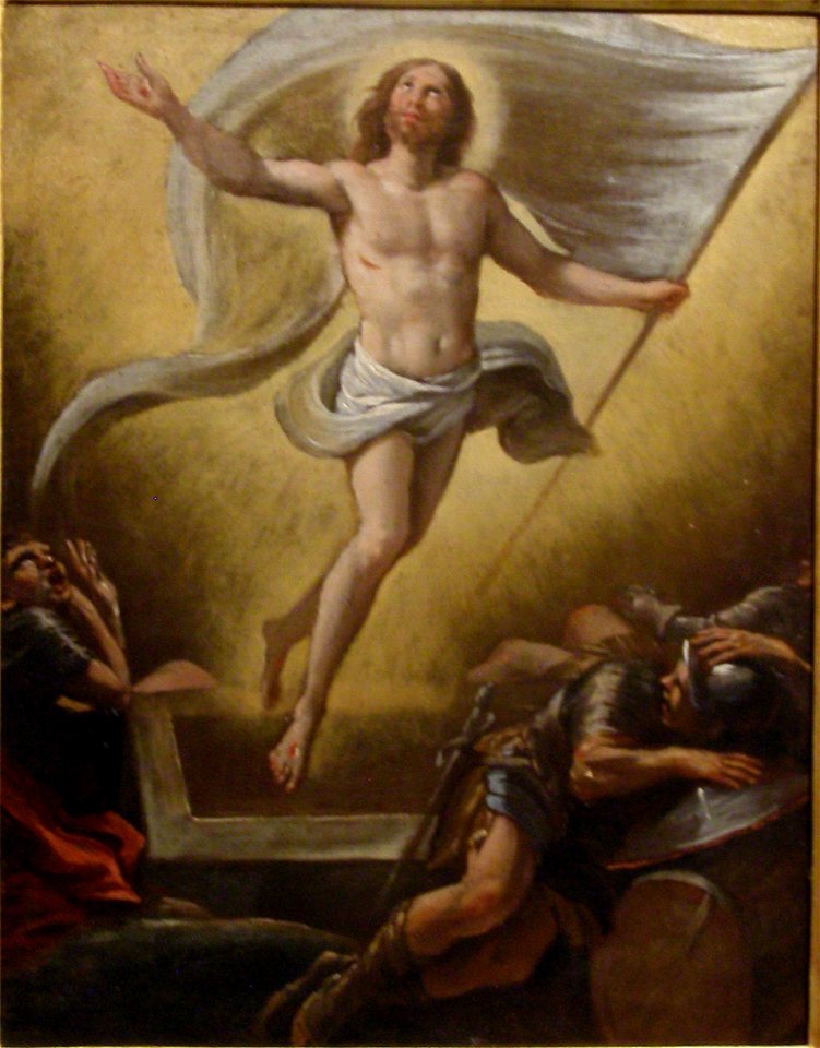 Giovanni Lanfranco Cristo risorto