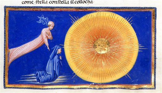 Giovanni di paolo, paradiso 51 la luce