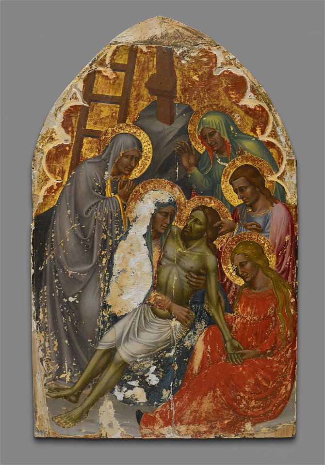 Giovanni di Pietro da Napoli - The Deposition - 1871.70 - Yale University Art Gallery