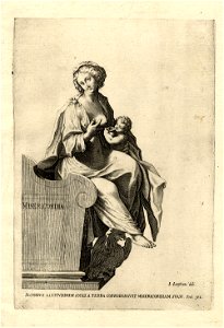 Giovanni Lanfranco Die Tugenden ubs G 0785 III Misericordia