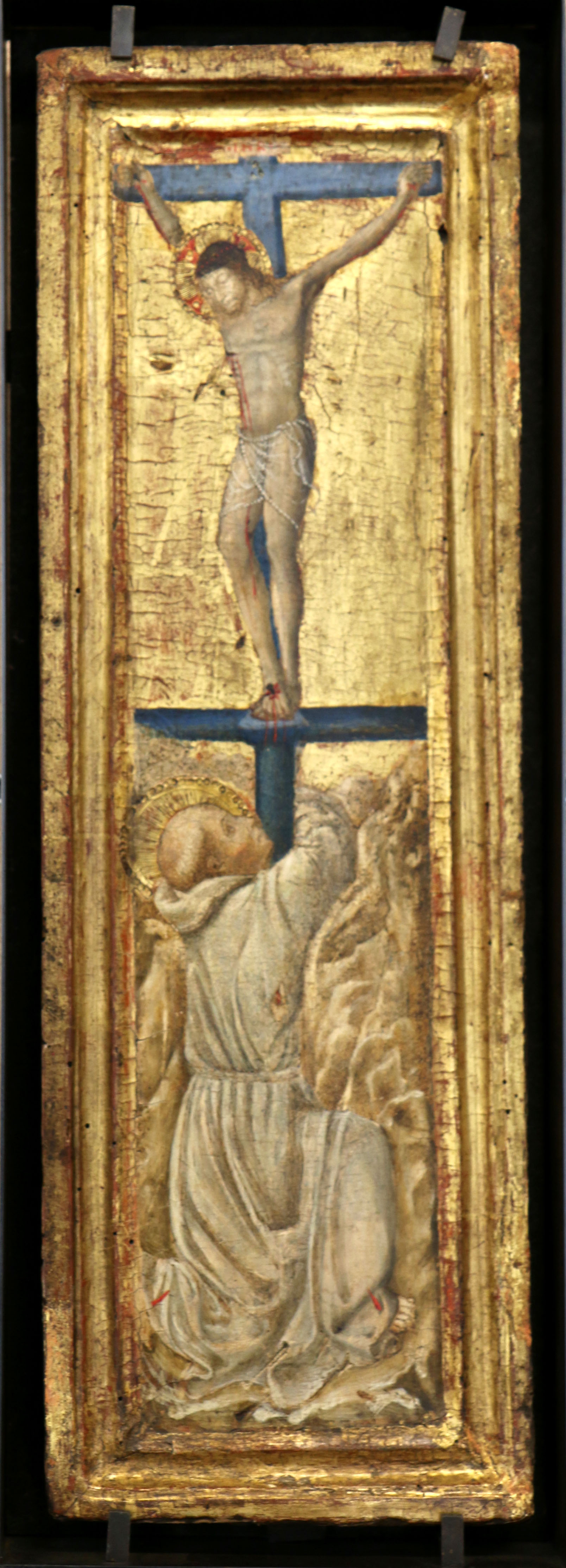 Giovanni di Tommasino Crivelli-Le Christ en croix