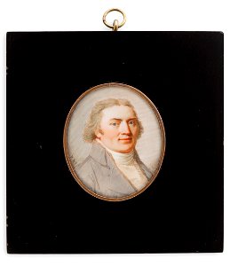 Giovanni Domenico Bossi - Commercial councellor Lundmark - S 427 - Finnish National Gallery