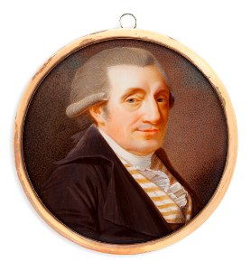 Giovanni Domenico Bossi - Kauppaneuvos J. Ch. Müller - S 386 - Finnish National Gallery