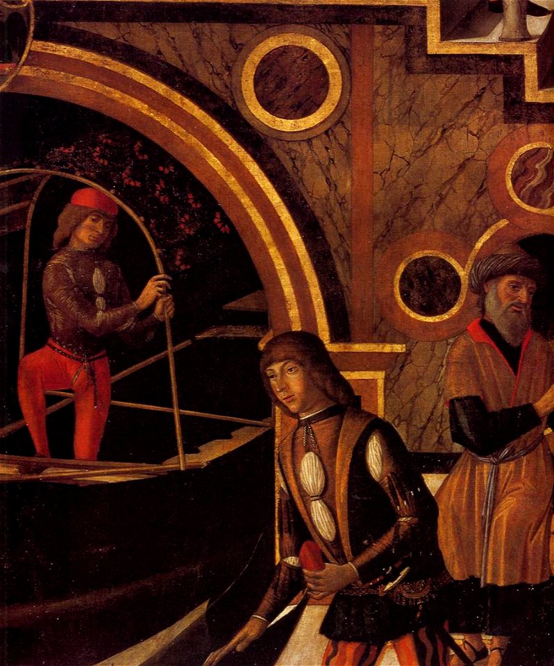 Giovanni mansueti, The Miraculous Healing of the Daughter of Benvegnudo of San Polo 02