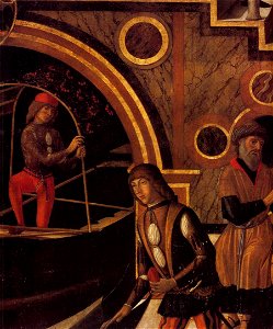 Giovanni mansueti, The Miraculous Healing of the Daughter of Benvegnudo of San Polo 02