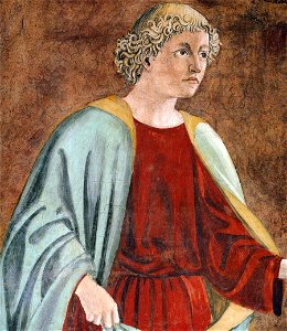 Giovanni Di Piamonte - The Prophet Isaiah (detail) - WGA09482