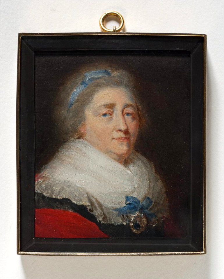 Giovanni Domenico Bossi - The artist's mother - NMB 867 - Nationalmuseum
