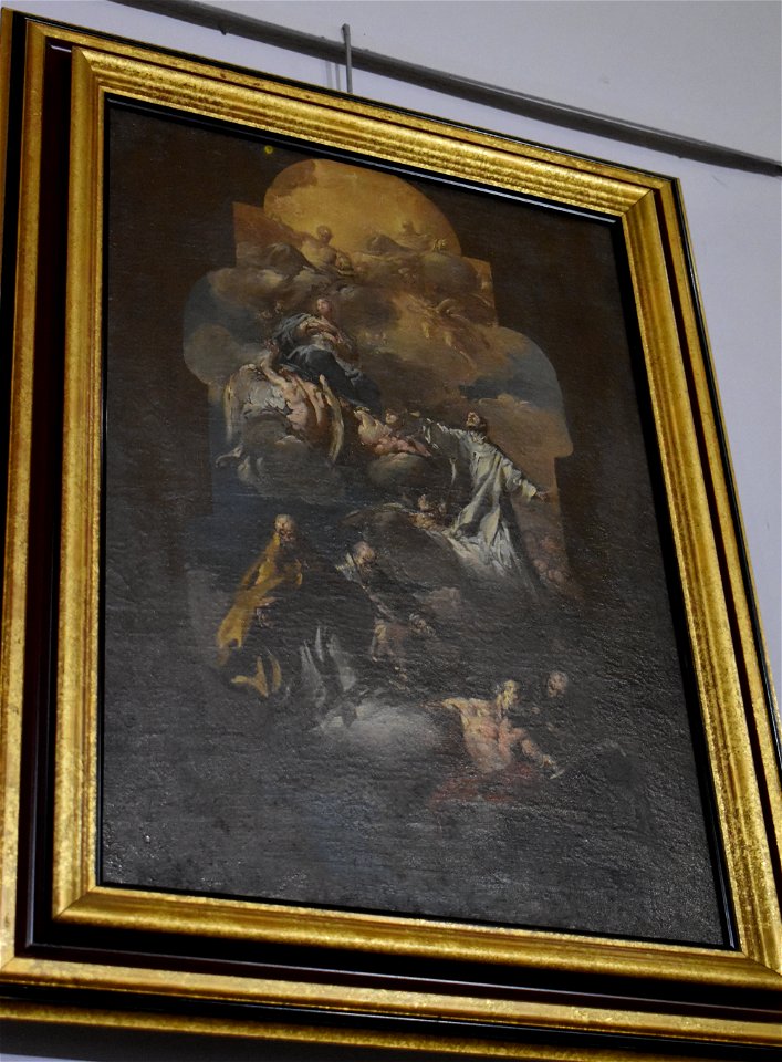 Giovanni Domenico Ferretti - Apothéose de saint Philippe de Néri