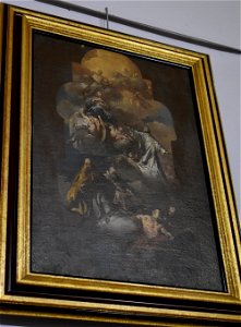 Giovanni Domenico Ferretti - Apothéose de saint Philippe de Néri