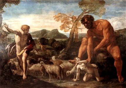 Giovanni Lanfranco - Norandino and Lucina Discovered by the Ogre - WGA12455